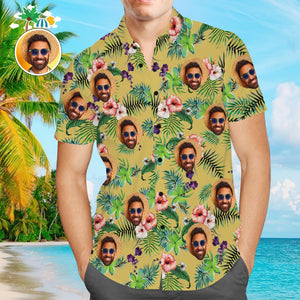 Benutzerdefinierte Hawaiian Shirts Bier und Cheers Online Vorschau Personalisierte Aloha Beach Shirt Für Männer