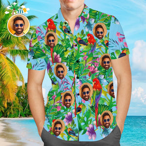 Benutzerdefinierte Hawaiian Shirts Genießen Sommerzeit Online Vorschau Aloha Beach Shirt Für Männer
