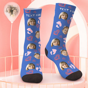 Benutzerdefinierte Socken Geschenke für ihre Muttertagsgeschenke oder Geburtstagsgeschenke für Mama