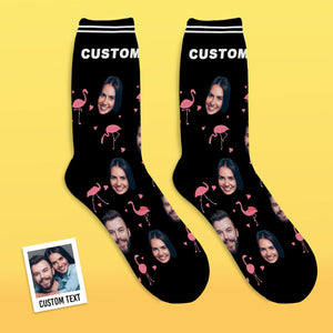 Benutzerdefinierte Gesicht Socken Personalisierte Foto Socken Geschenk für Hochzeit
