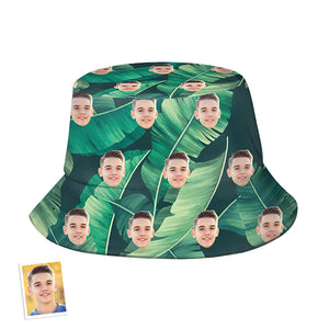 Personalisierte Blätter Hawaiian Fisherman Hat Bucket Hat Beach Sports Hat