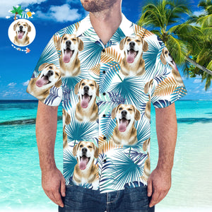 Benutzerdefiniertes Gesicht Hawaiihemd Sommer Strand Hawaiihemd Benutzerdefiniertes Hemd Mit Dem Gesicht Des Freundes - DePhotoBoxer