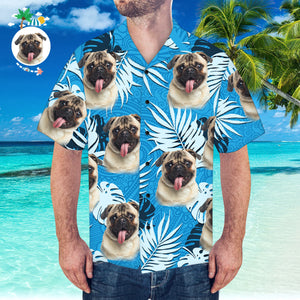 Personalisiertes Hawaiihemd Mit Individuellem Gesicht, Personalisiertes Hawaiihemd, Sommer-strand-hawaiihemd - DePhotoBoxer