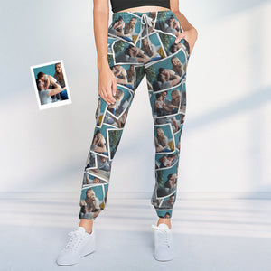 Benutzerdefinierte Foto Sweatpants Unisex All Over Print Personalisierte Casual Sweatpants