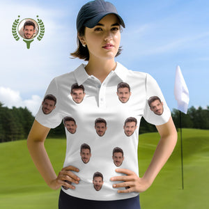 Poloshirts Mit Individuellem Gesicht, Personalisiertes Foto-shirt - DePhotoBoxer