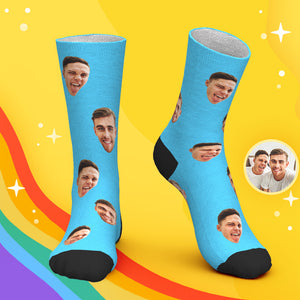 Personalisierte Gesicht Socken - Foto Socken