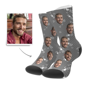 Custom Liebe Socken