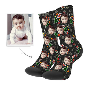Innovative Geschenkideen Personalisierte Gesicht Socken Bedrucken mit Foto