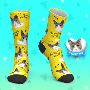 Benutzerdefinierte Lovely Pet Socken