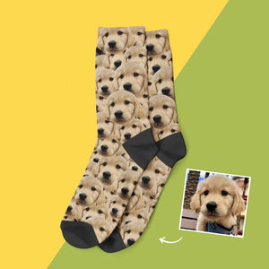 Kundenspezifisch Hund Maische Gesichts Socken