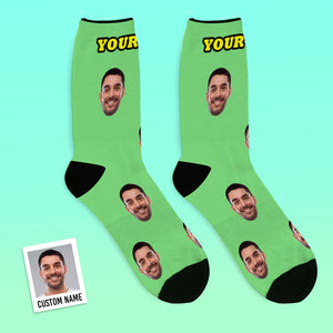 Personalisierte Gesicht Socken - Foto Socken
